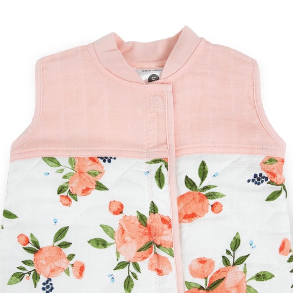 Little Unicorn Cotton Muslin Quilted Sleep Sack Winter Wearable Blanket Baby - Picture 2 of 11